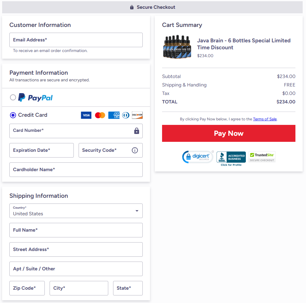 javabrain-Secure-Checkout